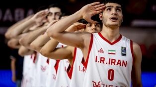 نبرد تاریخی بسکتبال زیر ۱۸ سال ایران و استرالیا در یک‌چهارم نهایی کاپ آسیا