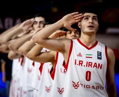 نبرد تاریخی بسکتبال زیر ۱۸ سال ایران و استرالیا در یک‌چهارم نهایی کاپ آسیا