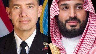 محمد بن سلمان با فرمانده سنتکام دیدار کرد؛ رایزنی درباره امنیت منطقه