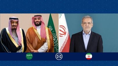 پیام دوگانه پزشکیان به پادشاه و ولیعهد عربستان؛ تهران خواستار گسترش همکاری‌های برادرانه شد