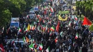 تهران فردا به صحنه اجتماع بزرگ «مردم جان فدای ایران» تبدیل می‌شود