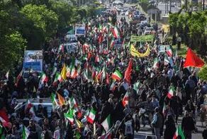 تهران فردا به صحنه اجتماع بزرگ «مردم جان فدای ایران» تبدیل می‌شود