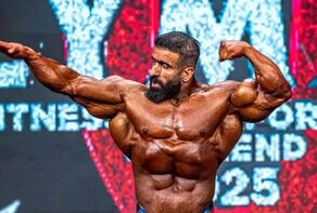 هادی چوپان برای شکار دومین تاج آرنولد آماده می‌شود