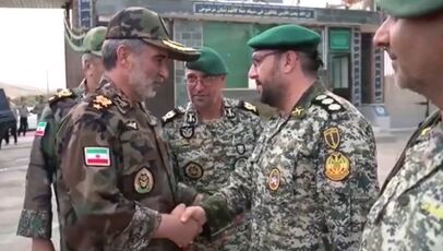 تاکید فرمانده نزاجا بر آمادگی رزمی یگان‌های مرزی برای مقابله با تهدیدات
