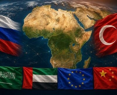 رقابت ترکیه و روسیه در آفریقا؛ از غلات و سلاح تا نفوذ اقتصادی