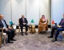 نشست چهارجانبه جمهوری اسلامی ایران، پاکستان، ترکیه و عربستان آغاز شد