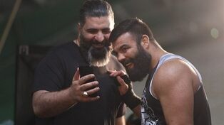 علی‌اکبری در مسیر کمربند ACA