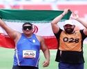 سه‌گانه مدال‌آوری ایران در پرتاب دیسک پاراآسیایی ناگویا؛ طلا، نقره و برنز برای نمایندگان کشورمان