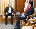 عراقچی با سفیر جدید ایران در قزاقستان دیدار کرد