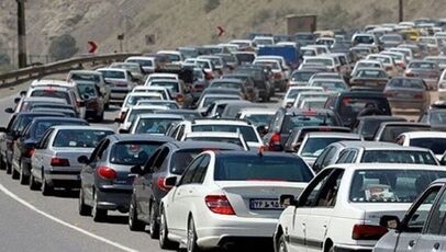 آخرین وضعیت جاده‌های شمال؛ ترافیک سنگین در چالوس و هراز