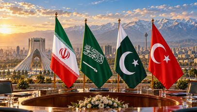 تهران؛ میزبان ائتلاف امنیتی منطقه؟ پیام نشست ایران، عربستان، ترکیه و پاکستان به واشنگتن و تل‌آویو