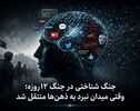 جنگ شناختی در جنگ ۱۲روزه؛ وقتی میدان نبرد به ذهن‌ها منتقل شد