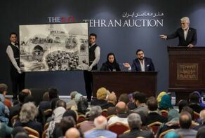 عرضه آثار تاریخی در حراج تهران؛ فروش فرش‌های بالای ۱۰۰ سال زیر ذره‌بین قانون