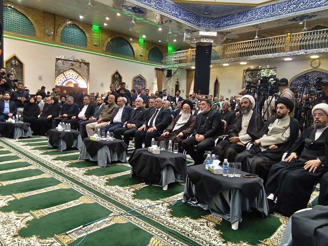 قالیباف:دو ملت ایران و عراق نپذیرفتند که سرنوشت شان را در پایتخت های دولت های غربی بنویسند