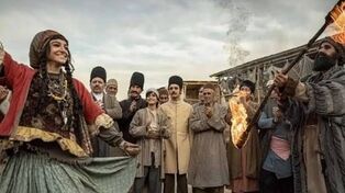 «سرخ و سیاه» به فیلیمو می‌آید؛ پارسا پیروزفر و علی شادمان در یک داستان عاشقانه تاریخی