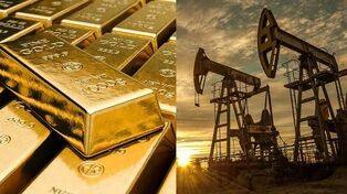 قیمت نفت و طلا امروز شنبه ۲۴ مرداد ۱۴۰۵، نفت و طلا در مسیر صعود؛ برنت نزدیک ۹۰ دلار شد
