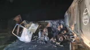 تصادف مرگبار در کرمان؛ ۵ نفر جان باختند