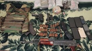 ناکامی قاچاقچیان مسلح در انتقال محموله سلاح به کشور