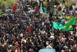 برگزاری باشکوه راهپیمایی جاماندگان اربعین در سراسر کشور