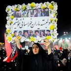 گزارش تصویری مراسم بزرگداشت چهلم «آقای شهید ایران» در حرم مطهر رضوی، مشهد