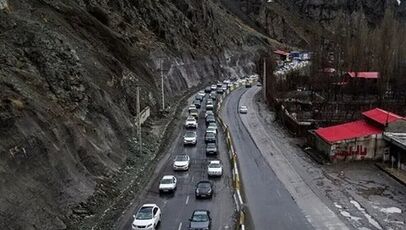 جاده چالوس و آزادراه تهران ـ شمال یک‌طرفه شدند؟