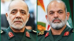 تبریک فرمانده کل سپاه به علی عبداللهی پس از انتصاب به ریاست ستاد کل