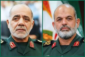 تبریک فرمانده کل سپاه به علی عبداللهی پس از انتصاب به ریاست ستاد کل