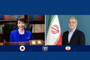 رایزنی تلفنی پزشکیان و نخست‌وزیر ژاپن پیرامون تحولات منطقه و ضرورت کاهش تنش‌ها