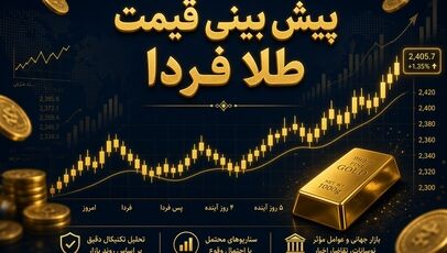 پیش‌بینی قیمت طلا و سکه فردا یکشنبه ۱۲ مهر ۱۴۰۵؛ چشم بازار به نرخ ارز و تصمیم‌های بانک مرکزی