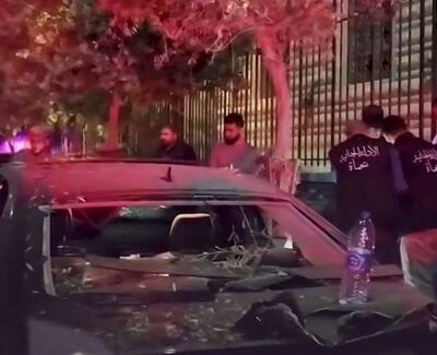 انفجار مقابل کلیسا در حماه؛ دو روایت متفاوت درباره حادثه