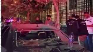 انفجار مقابل کلیسا در حماه؛ دو روایت متفاوت درباره حادثه