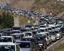 ترافیک سنگین در محور رشت ـ قزوین؛ ورود ۴۰۵ هزار خودرو به گیلان