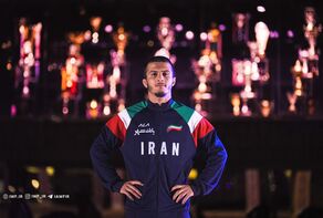 برد مقتدرانه میلاد والی‌زاده در مسابقات جهانی؛ پیروزی ۱۱ بر صفر مقابل حریف اوکراینی