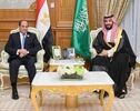 السیسی و بن‌سلمان خواستار مهار تنش‌ها در منطقه شدند