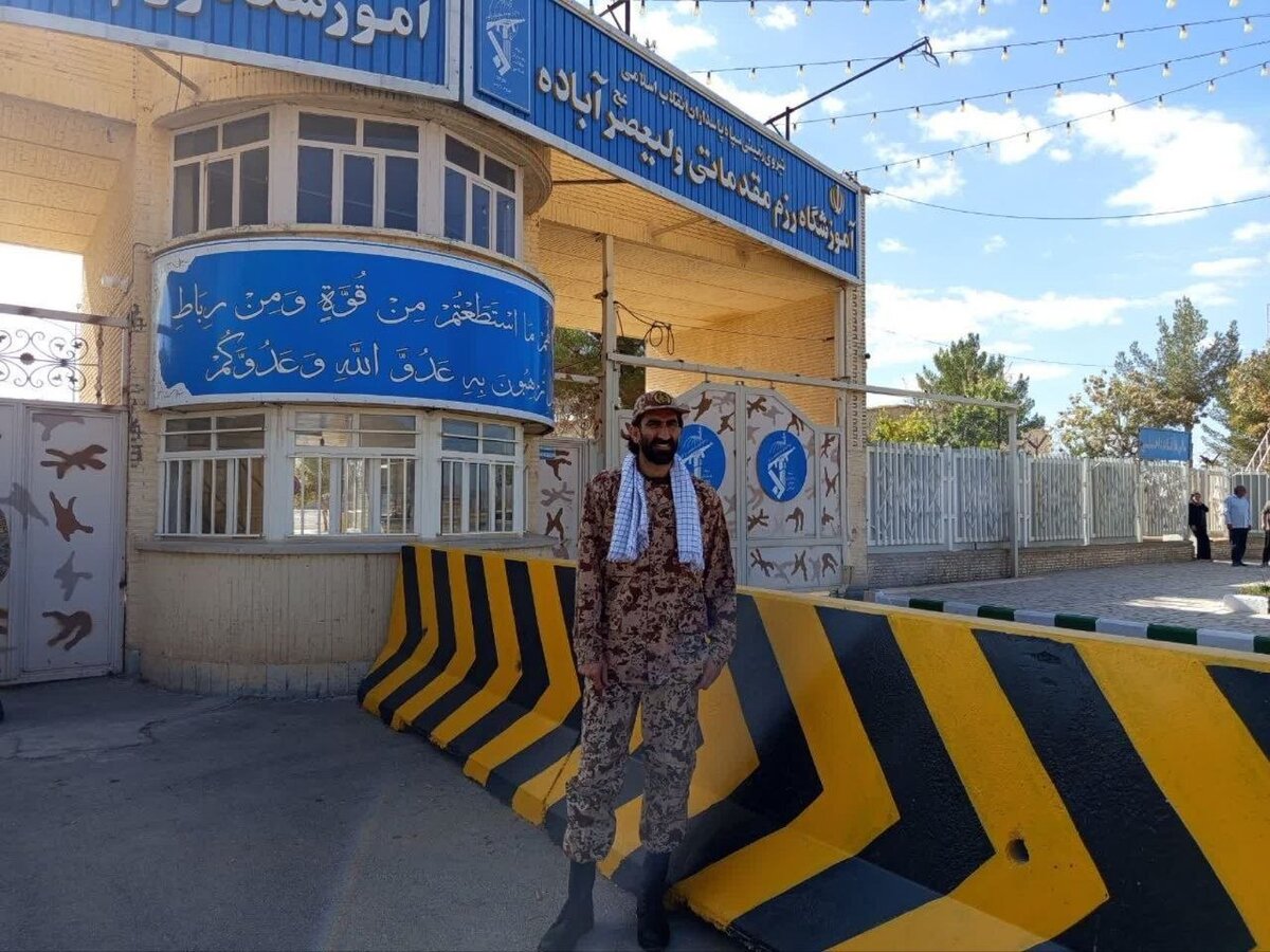 دروازه‌بان جنجالی بالاخره سرباز شد + اولین تصاویر علیرضا بیرانوند در پادگان سربازی