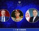  رایزنی عراقچی با فرمانده ارتش پاکستان و وزیر خارجه ترکیه درباره تحولات منطقه