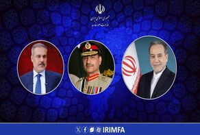  رایزنی عراقچی با فرمانده ارتش پاکستان و وزیر خارجه ترکیه درباره تحولات منطقه