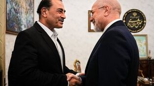 در دیدار  فرمانده ارتش پاکستان با قالیباف چه گذشت؟