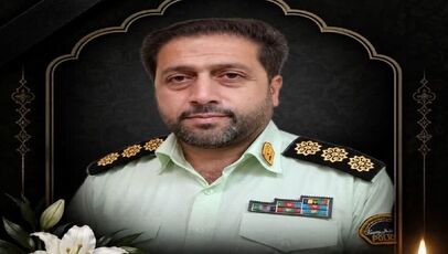 جانشین فرمانده انتظامی شاهرود در سانحه رانندگی جان باخت