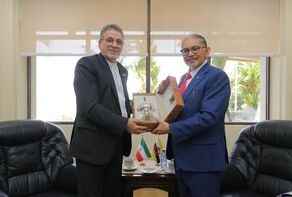 تهران و بندر سری بگاوان به‌دنبال گسترش همکاری‌های دوجانبه