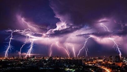 هرمزگان در آماده‌باش بارندگی؛ هشدار نارنجی و زرد برای ارتفاعات و سواحل