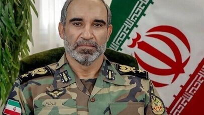 حکم درجه سرتیپی شهید جعفرزاده به خانواده وی اهدا شد