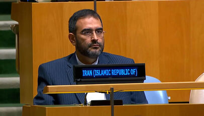 ناصر اسدی کیست؟ تنها ایرانی که هنگام سخنرانی ترامپ سالن سازمان ملل را ترک نکرد