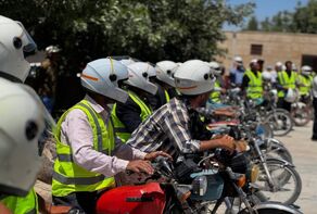 برخورد پلیس با موتورسواران متخلف درمحورهای ورودی و خروجی پایتخت