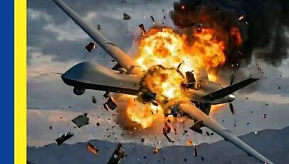 پهپاد «اوربیتر» بر فراز تنگه هرمز منهدم شد