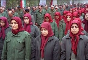 فیلمی از خیانت زنانه سازمان مجاهدین خلق (منافقین)