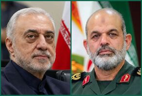 وحیدی بر همکاری راهبردی سپاه و وزارت دفاع برای مقابله با تهدیدها تأکید کرد