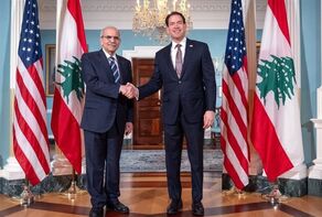 روبیو میزبان نخست‌وزیر لبنان در واشنگتن؛ رایزنی درباره تحولات منطقه