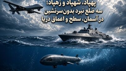 پهپاد، شهپاد و زهپاد؛ سه ضلع نبرد بدون‌سرنشین در آسمان، سطح و اعماق دریا