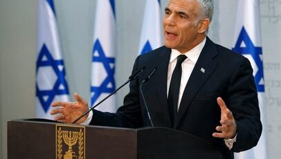 انتقاد تند لاپید از ترامپ پس از حمایت از نتانیاهو